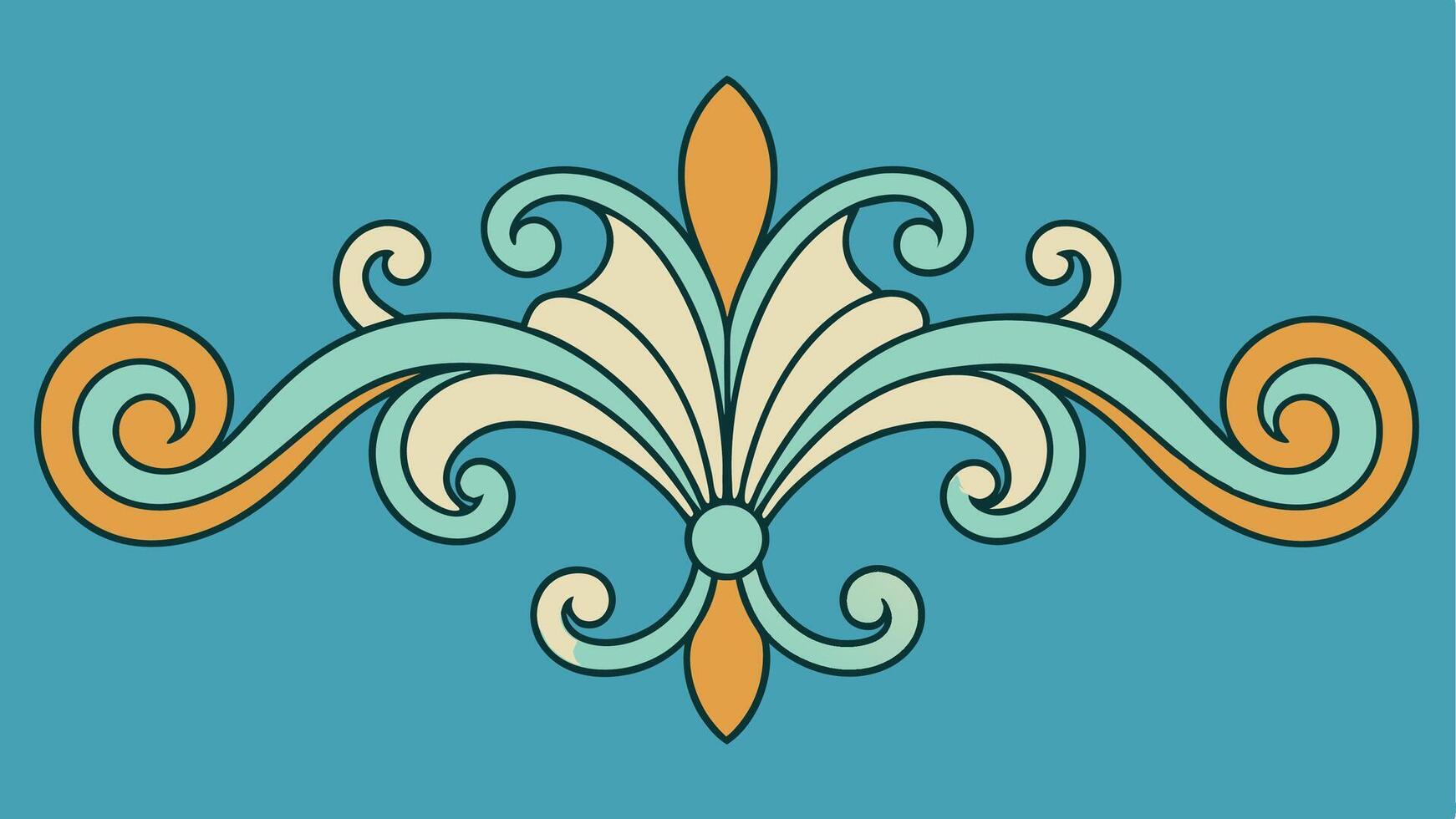 Elegant Seamless Lace Inspired Design with Fine Details for Stylish Patterns vector