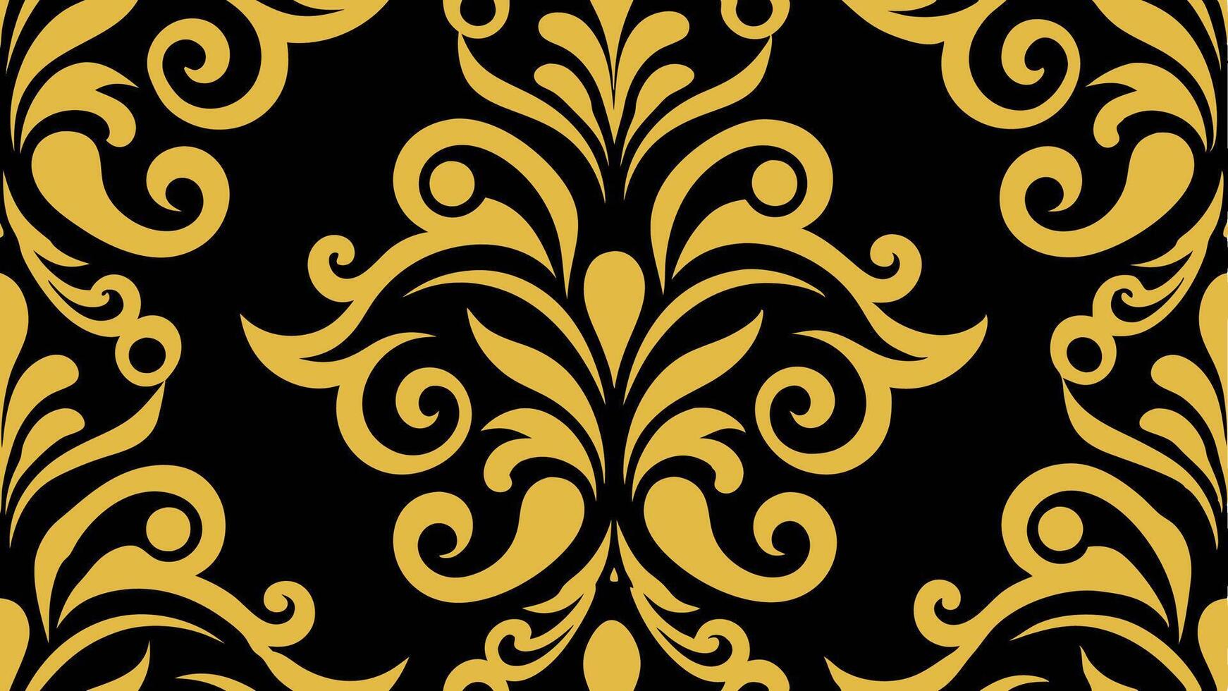 Intricate Lace Inspired Seamless Background with Ornamental Elements for Fashion and Home vector