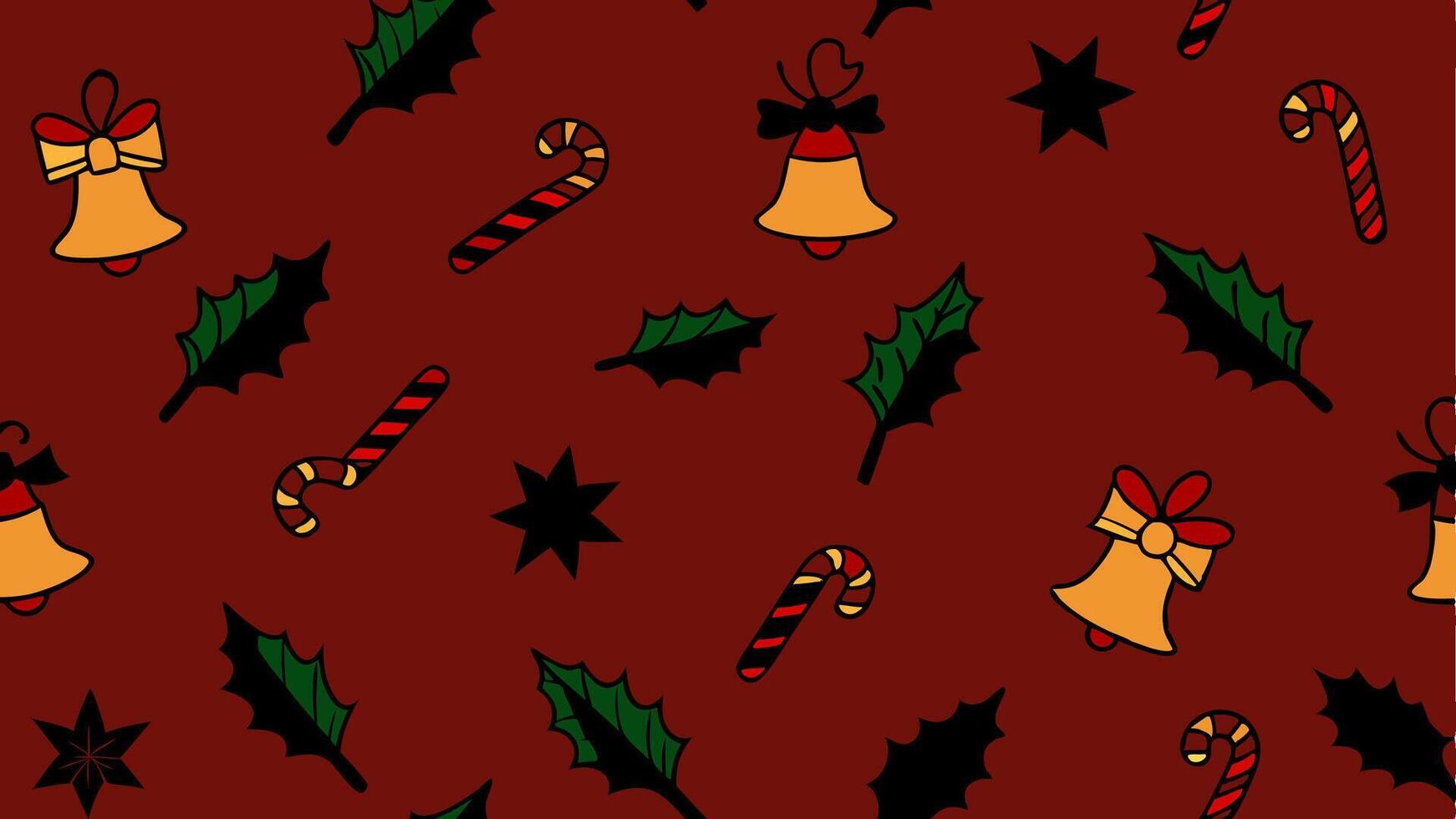 Minimal and Aesthetic Seamless Pattern with Decorative Elements for Fashion vector