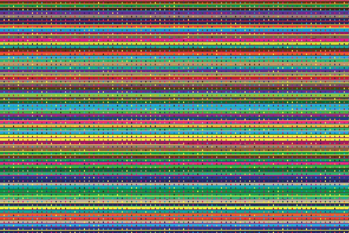 Multicolor and very colorful lines background design vector
