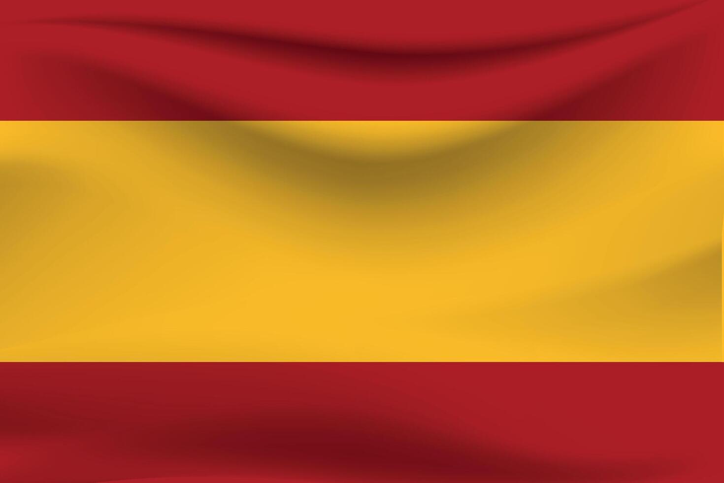 spain flag background with motion effect vector