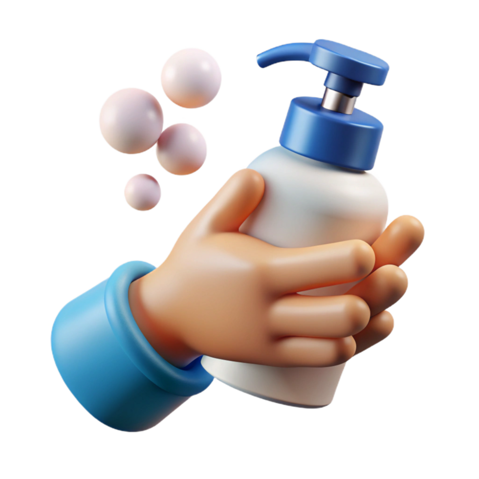 dramatic creative Hand Washing Icon Simple Design high resolution png
