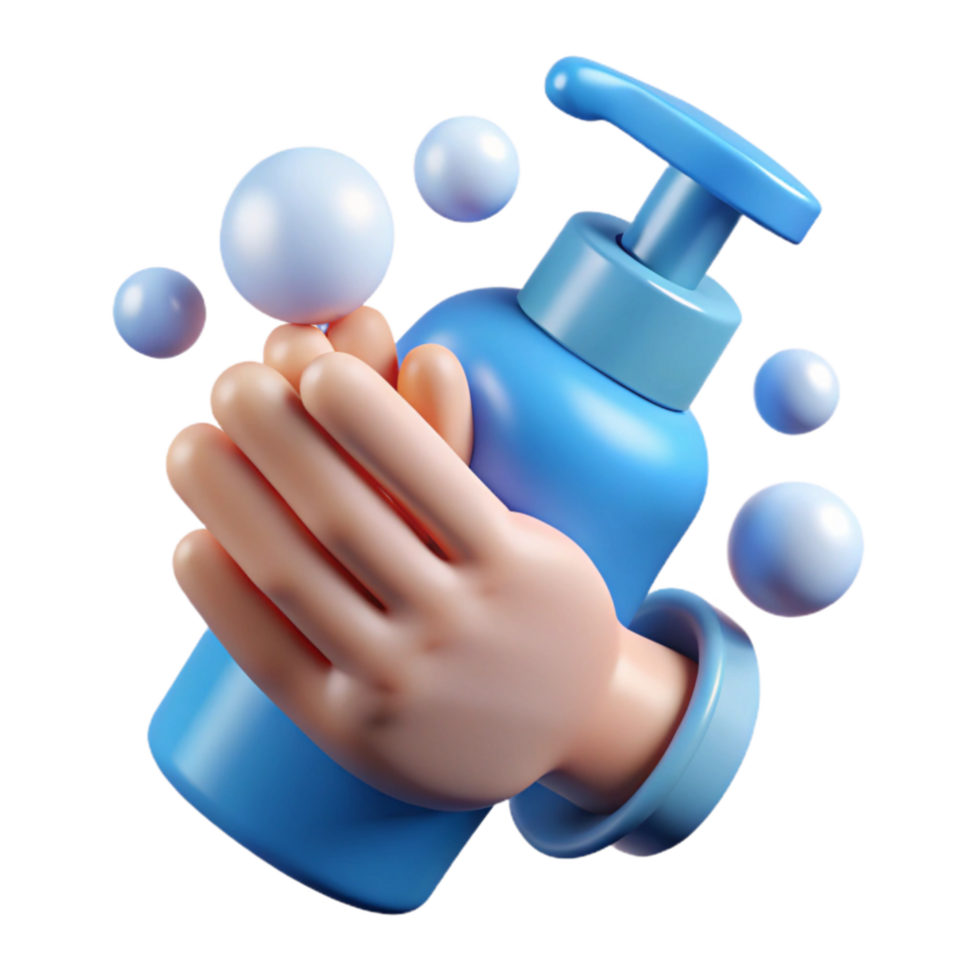 elegant artistic Hand Washing Icon Simple Design exclusive png