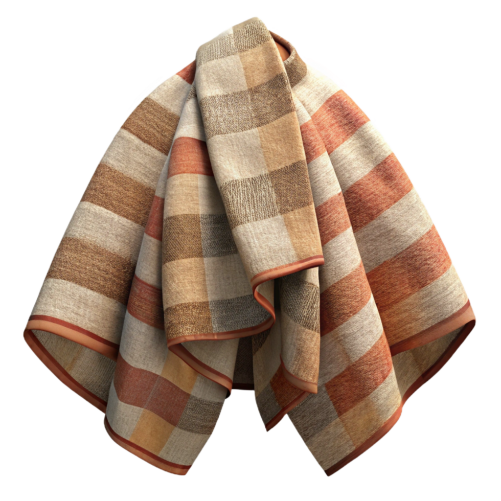 beautiful minimalist Handwoven Cloth with Natural Dyes Transparent genuine png