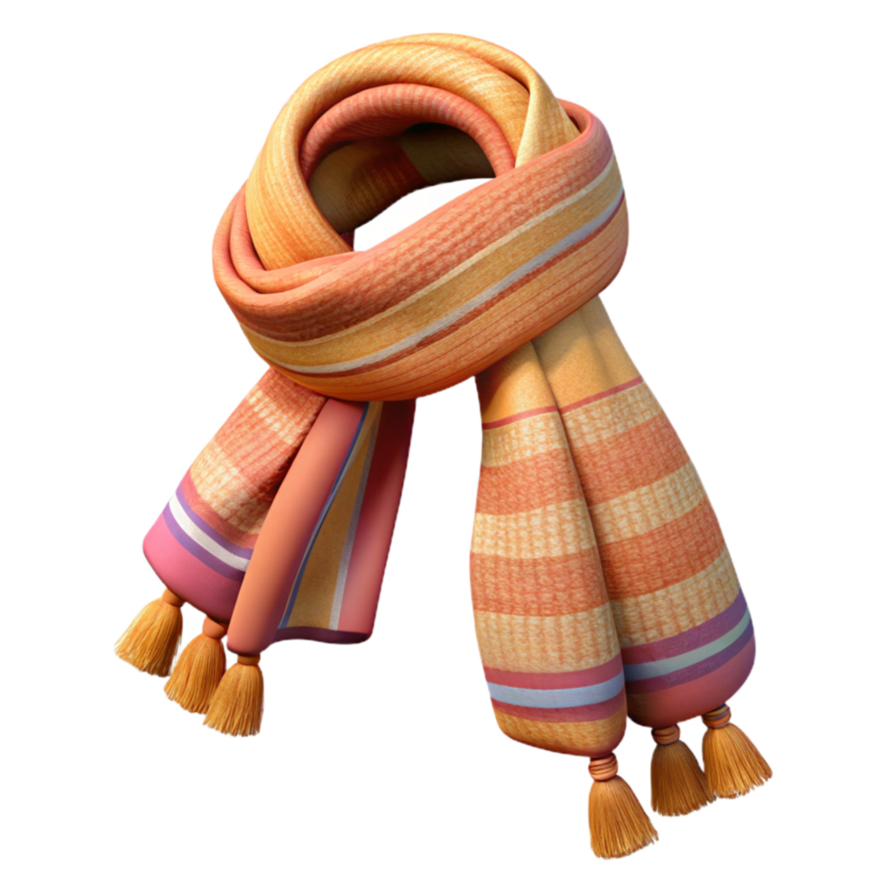 extraordinary contemporary Handwoven Scarf with Tassel Detail Transparent genuine png