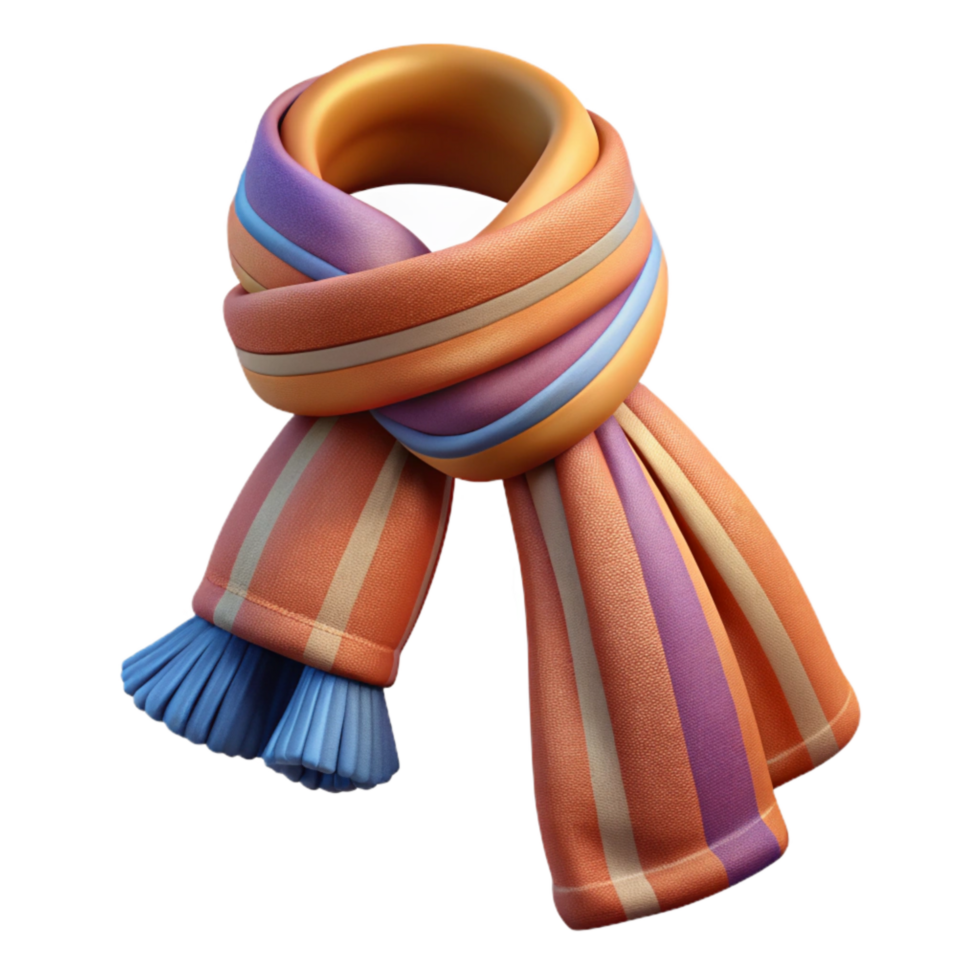 dramatic modern Handwoven Scarf with Tassel Detail Transparent original png
