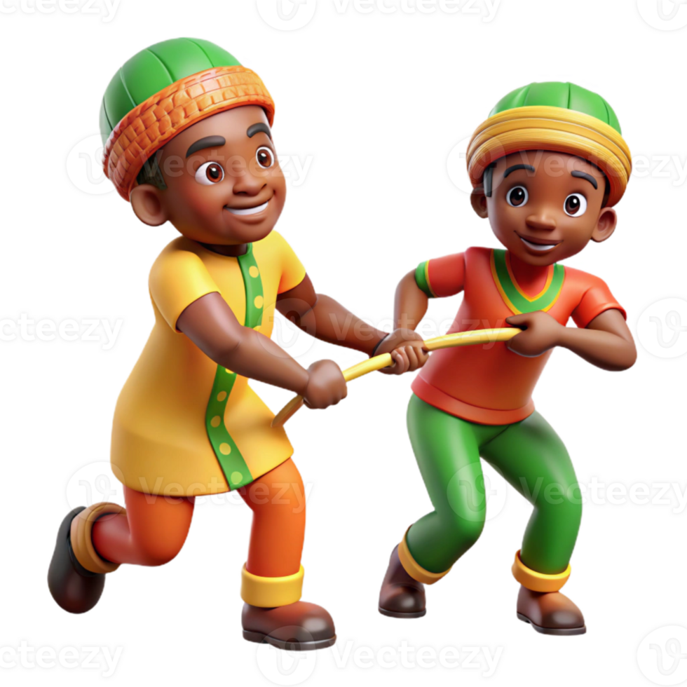 stunning abstract Harambee Pulling Together Kwanzaa Transparent Background original png