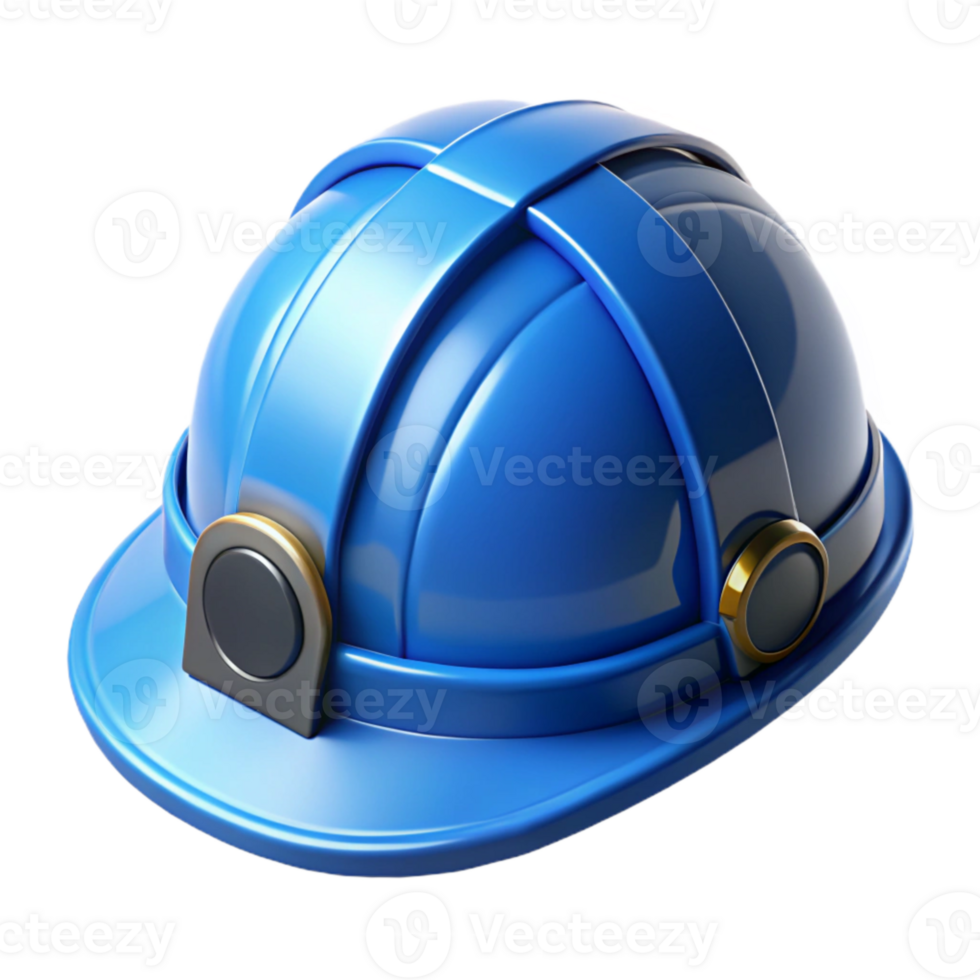 wonderful rustic Hard Hat Blue with Ratchet Suspension Transparent exclusive png