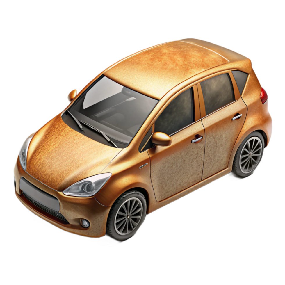wonderful contemporary Hatchback with Alloy Wheels Isolated exclusive png