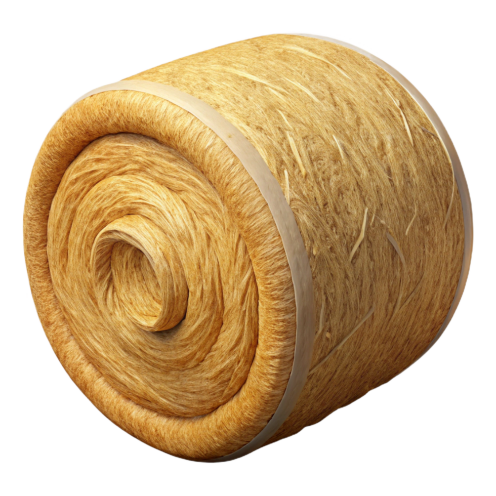 impressive classic Hay Bale Close Up Cutout high quality png