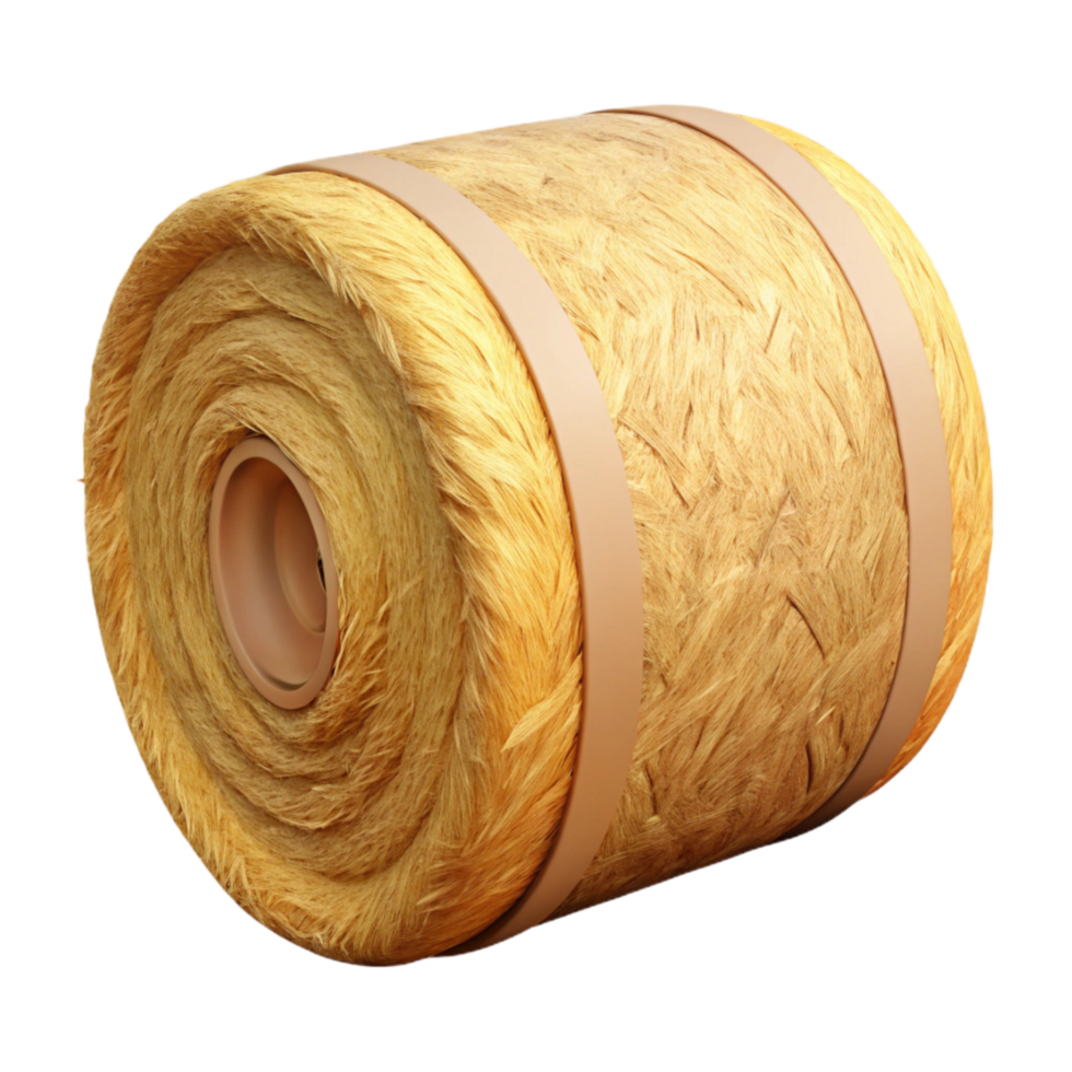 dramatic creative Hay Bale Cutout detailed png