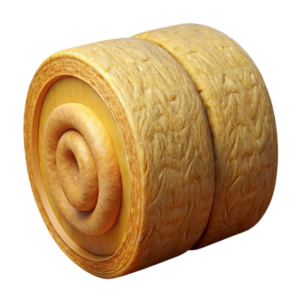 dramatic modern Hay Bale Cutout premium png