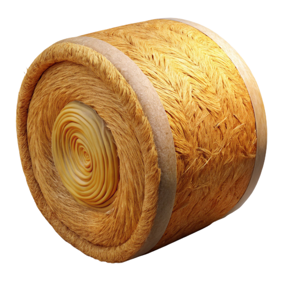 vibrant creative Hay Bale Cutout genuine png