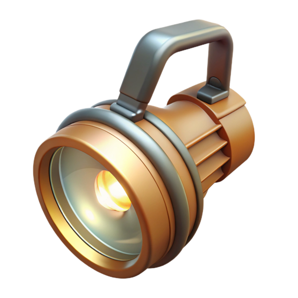 magnificent classic Headlamp Beam Shining Bright Transparent Background high resolution png