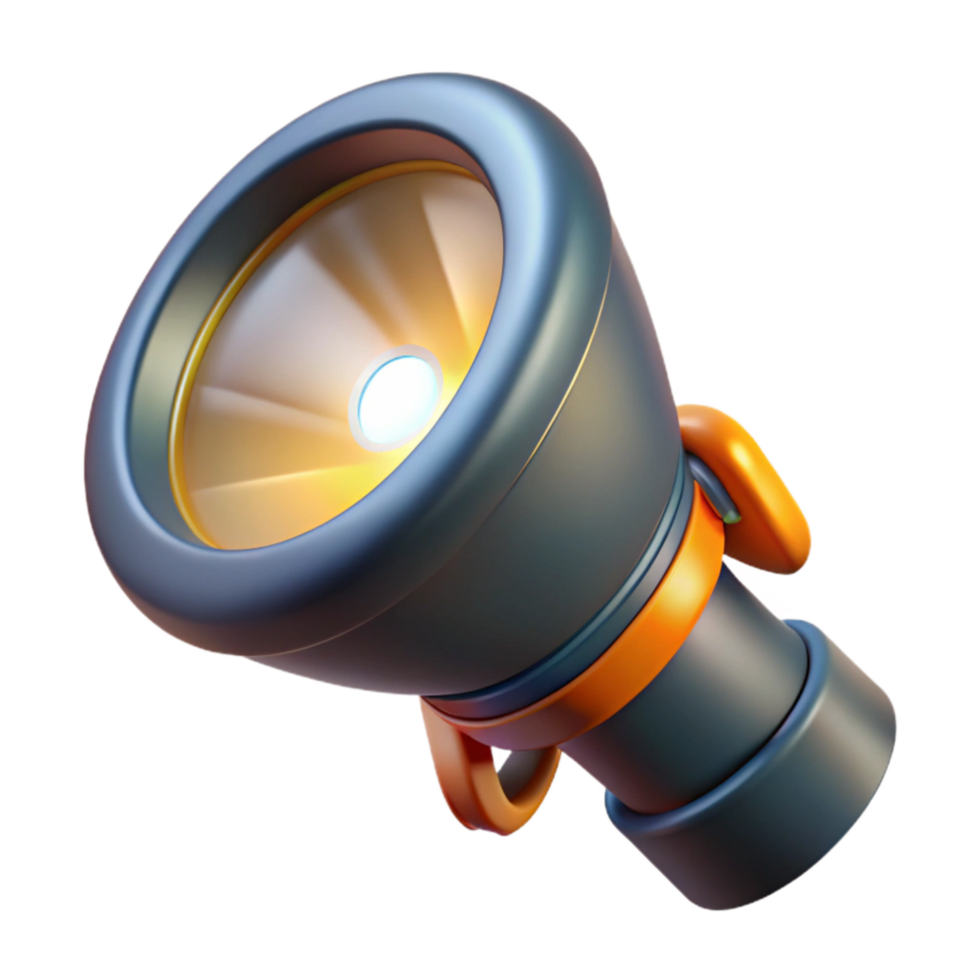 vibrant abstract Headlamp Beam Shining Down Transparent original png