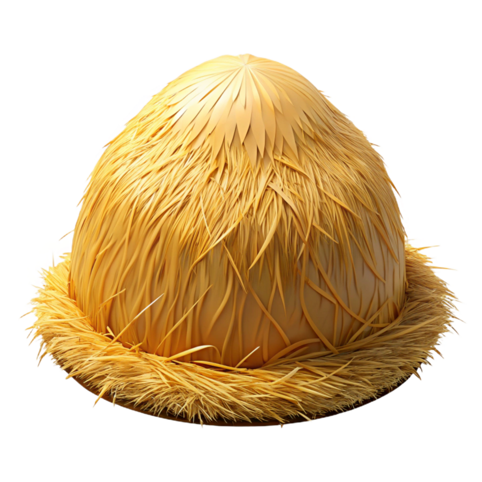extraordinary contemporary Haystack Top Cutout with Golden Hay authentic png