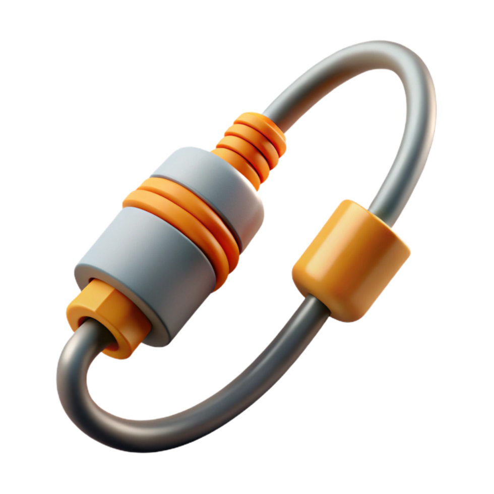 extraordinary contemporary Headphone Cable Jack Plug Angled View Isolated Cutout high resolution png