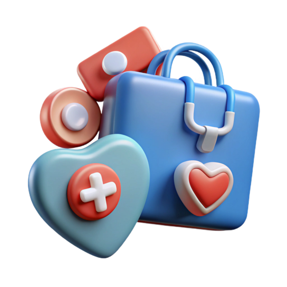 wonderful abstract Healthcare Icons Set Flat Design Cutout high resolution png