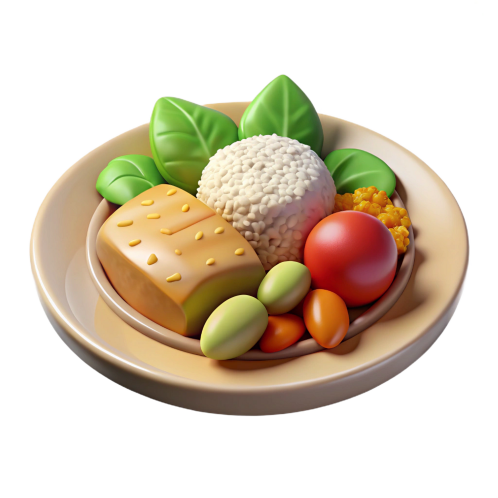 magnificent classic Healthy Eating Plate Balanced Meal authentic png