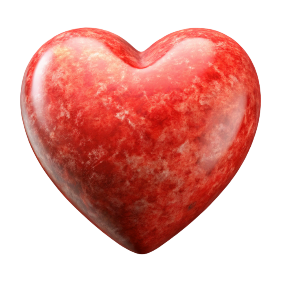wonderful traditional Healthy Heart Icon with Red Heart Isolated Element professional png