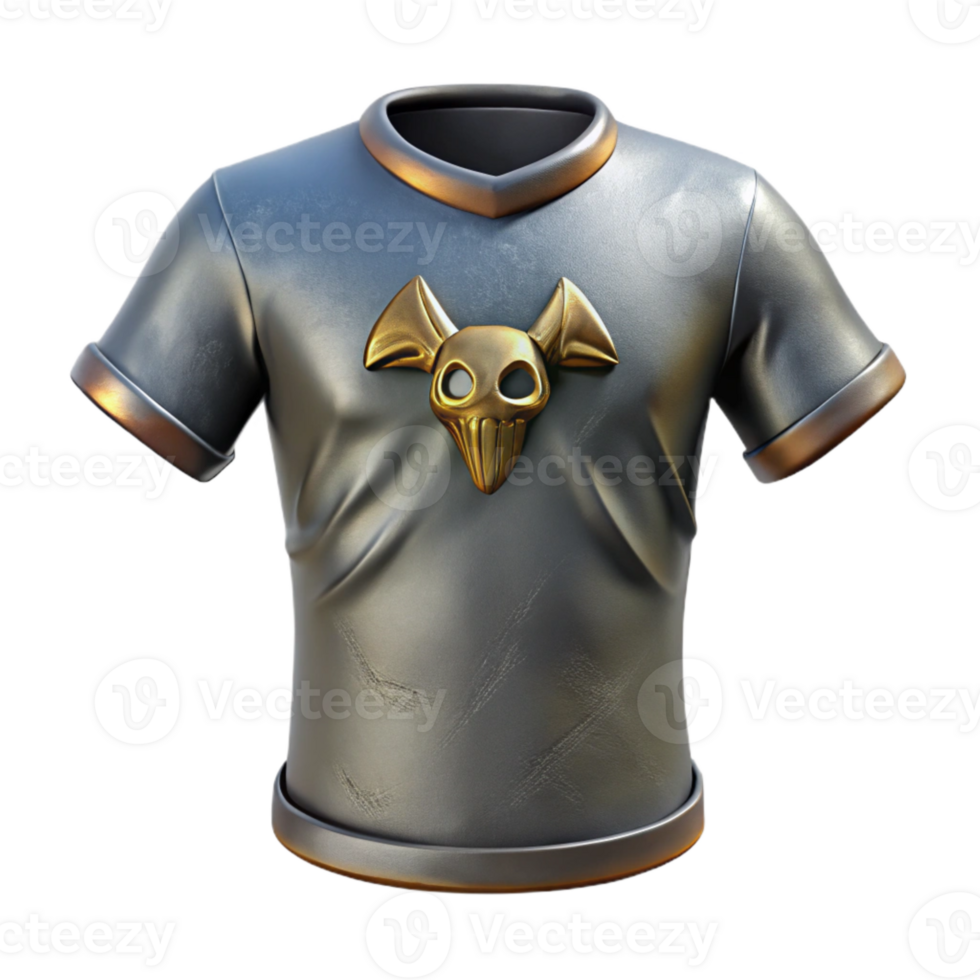 beautiful abstract Heavy Metal Band T Shirt Mockup Front View png