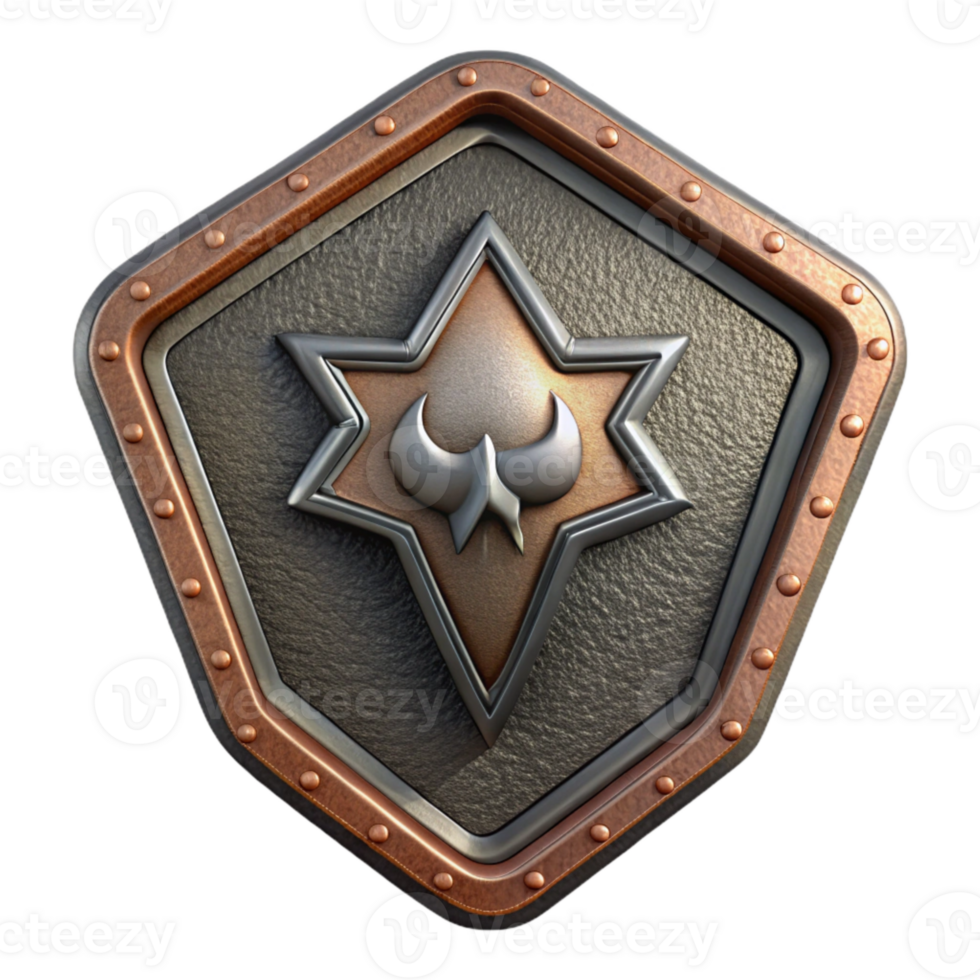 vibrant modern Heavy Metal Band Patch Isolated Top View genuine png