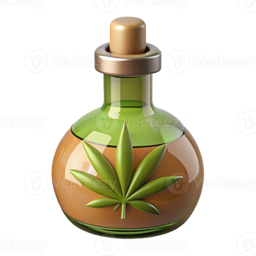 magnificent contemporary Hemp Seed Oil Bottle Dropper Cap high resolution png