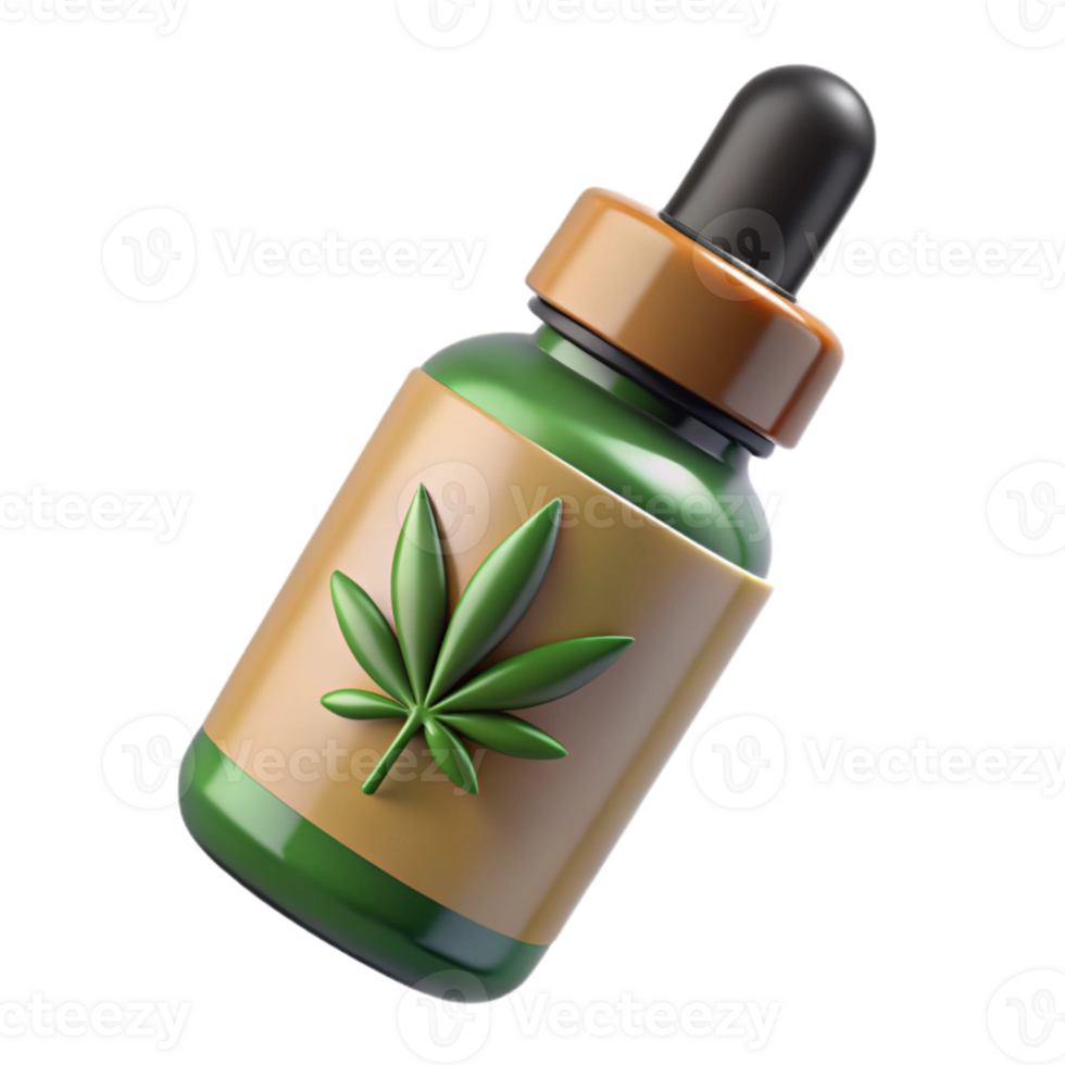 wonderful classic Hemp Seed Oil Bottle Dropper Cap original png