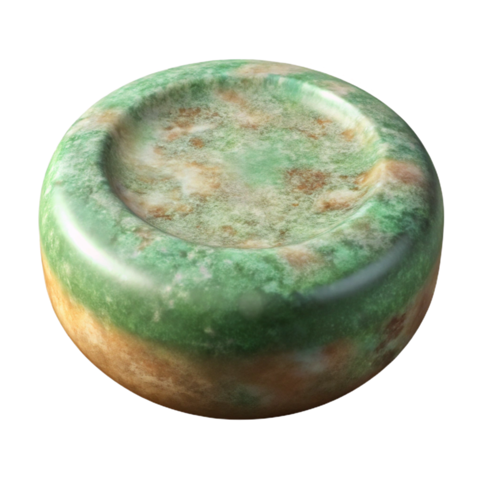 extraordinary rustic Herbal Soap Bar Round Shape png