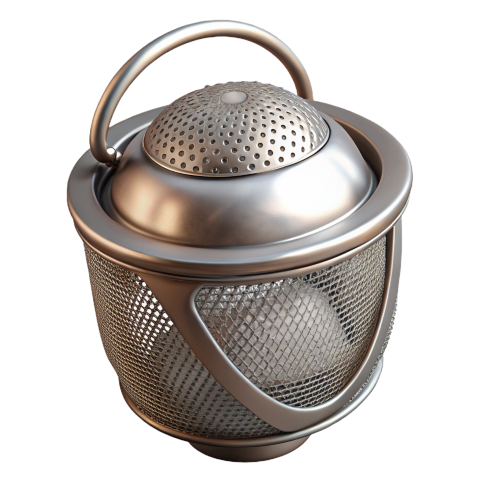 stunning traditional Herbal Tea Infuser Metal Mesh exclusive png