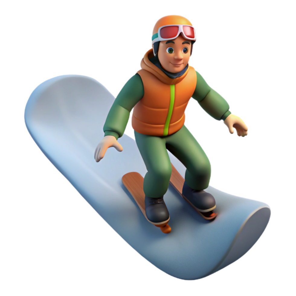elegant modern High Angle View of Mountain Climber Cutout professional png