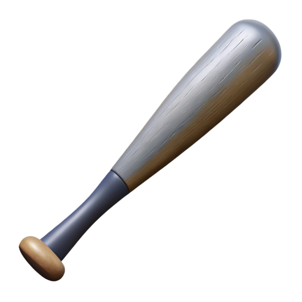 extraordinary creative High Contrast Baseball Bat Cutout high resolution png
