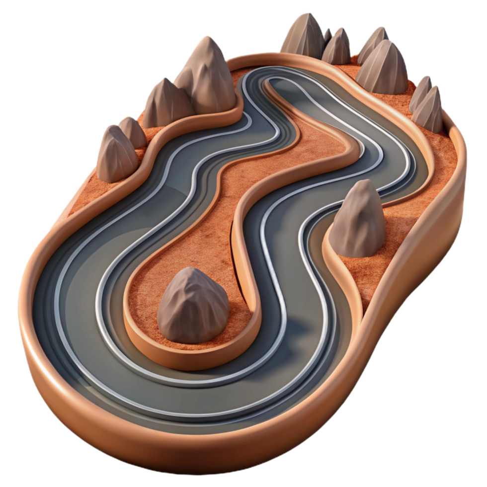 magnificent contemporary High Angle View of Mountain Climber Cutout genuine png