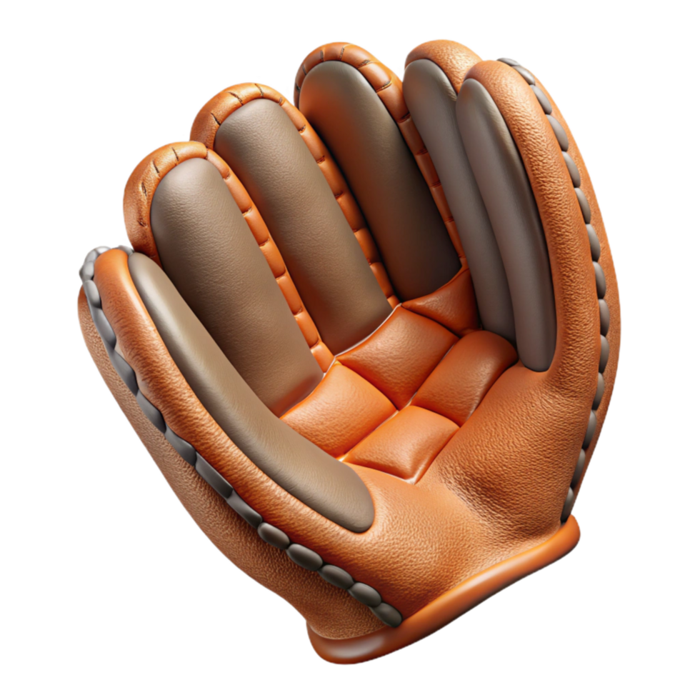 stunning rustic High Contrast Baseball Glove Cutout exclusive png