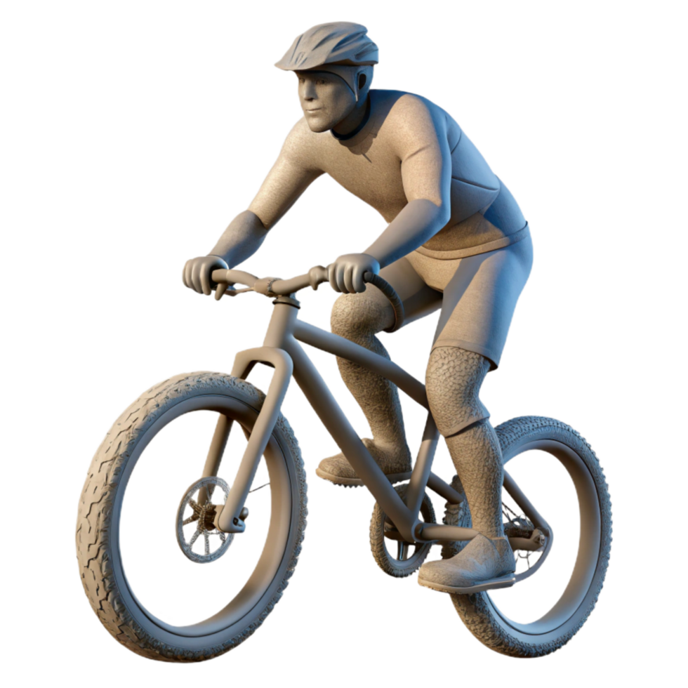 serene artistic High Contrast Silhouette of Mountain Climber Transparent exclusive png