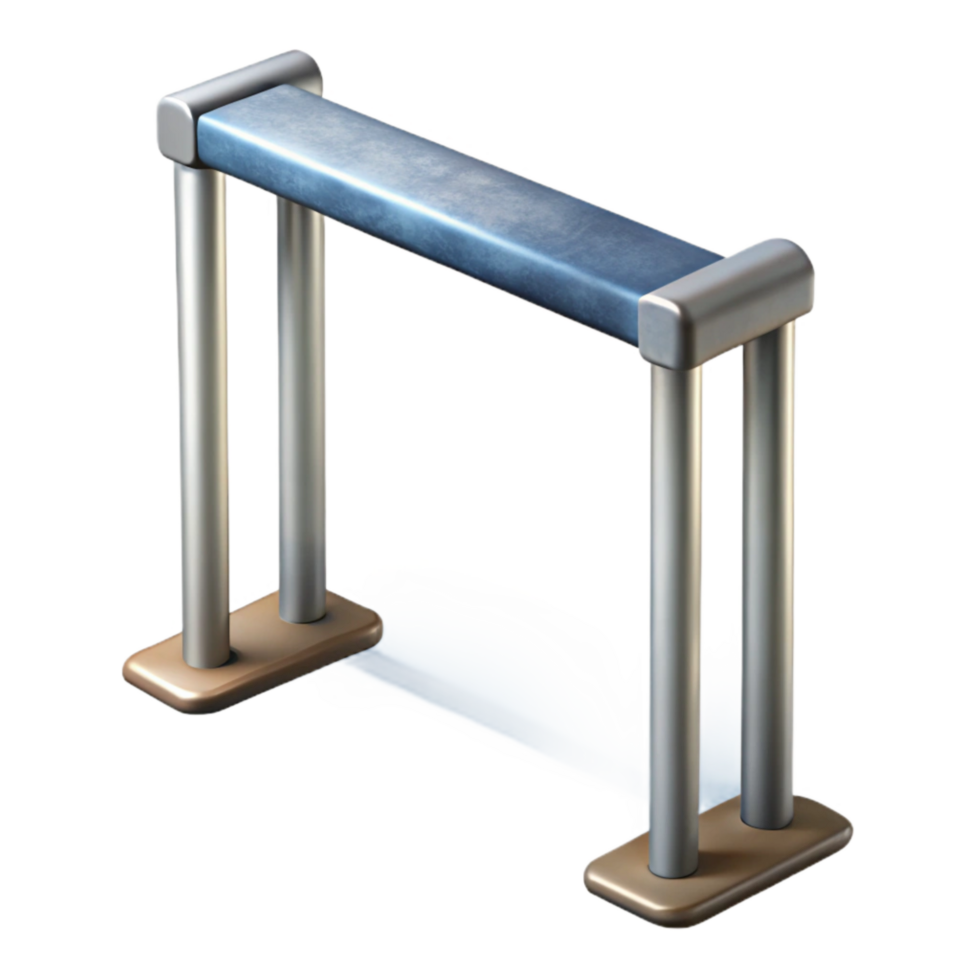 dramatic artistic High Jump Bar Metal Texture Close Up Transparent exclusive png