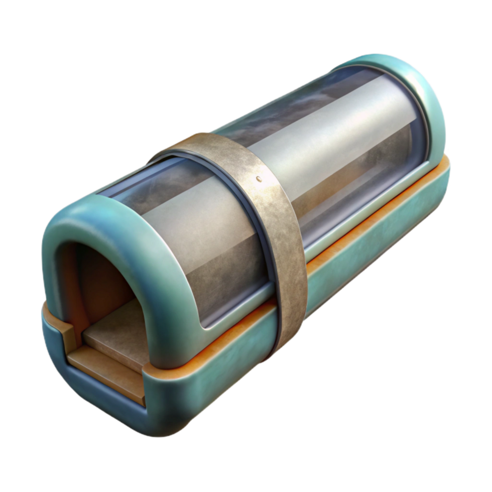 serene creative High Speed Tube Transport Cutout Transparent Background png