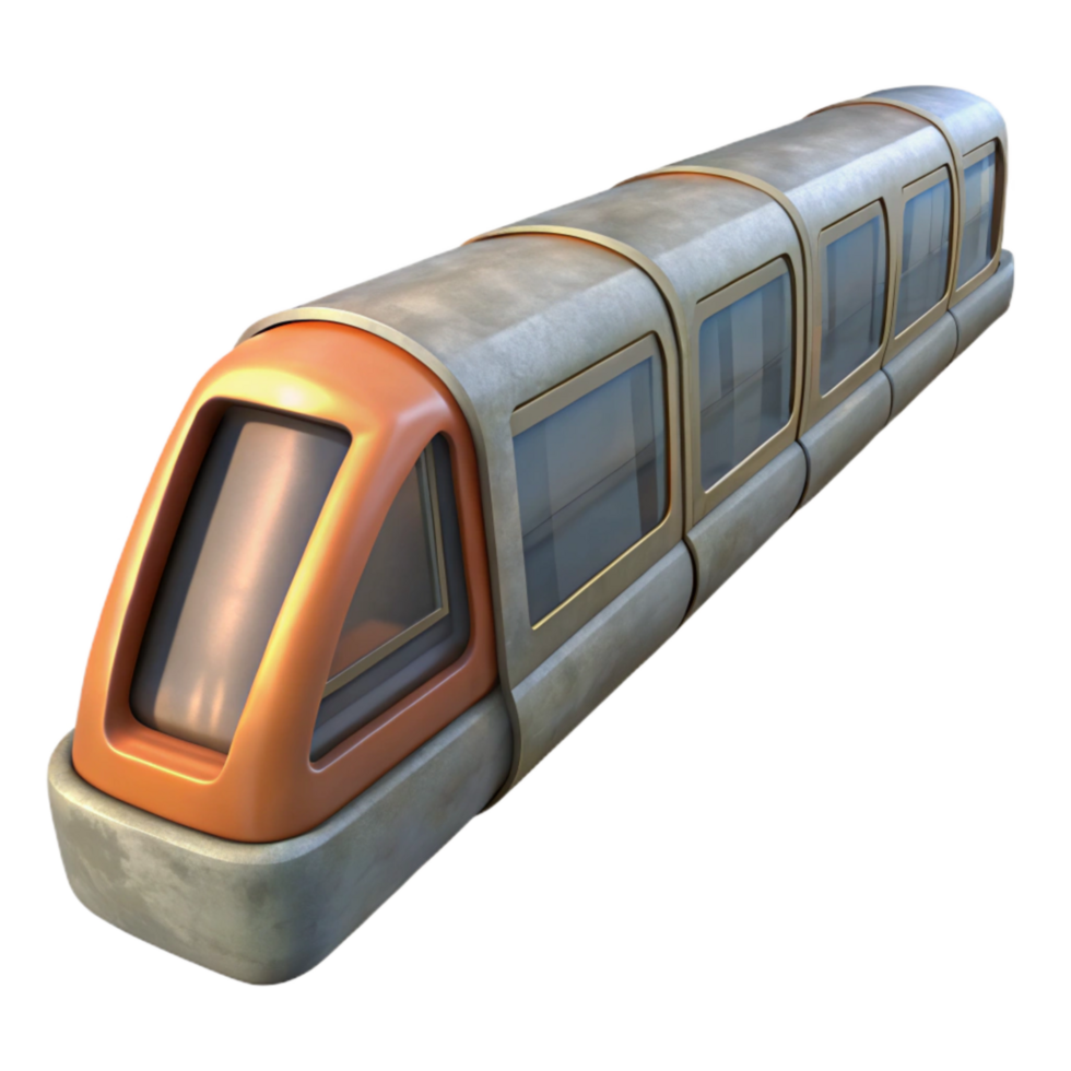wonderful classic High Speed Tube Transport Cutout Transparent Background detailed png