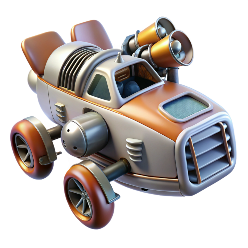 serene rustic High Tech Flying Car Cockpit Cutout genuine png