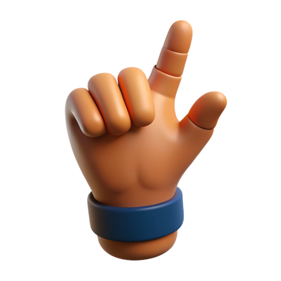 extraordinary rustic Hip Hop Hand Gesture Isolated Transparent Background high resolution png