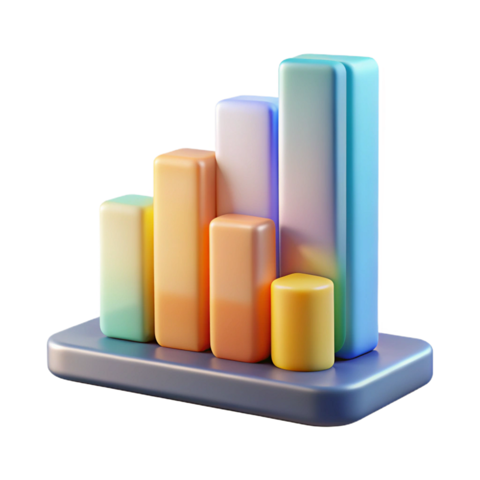 serene abstract Histogram Analysis Photography Lighting Transparent high quality png