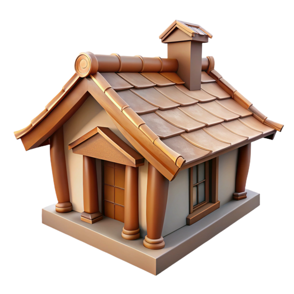 magnificent modern Historical Building Roofline with Steep Angle exclusive png