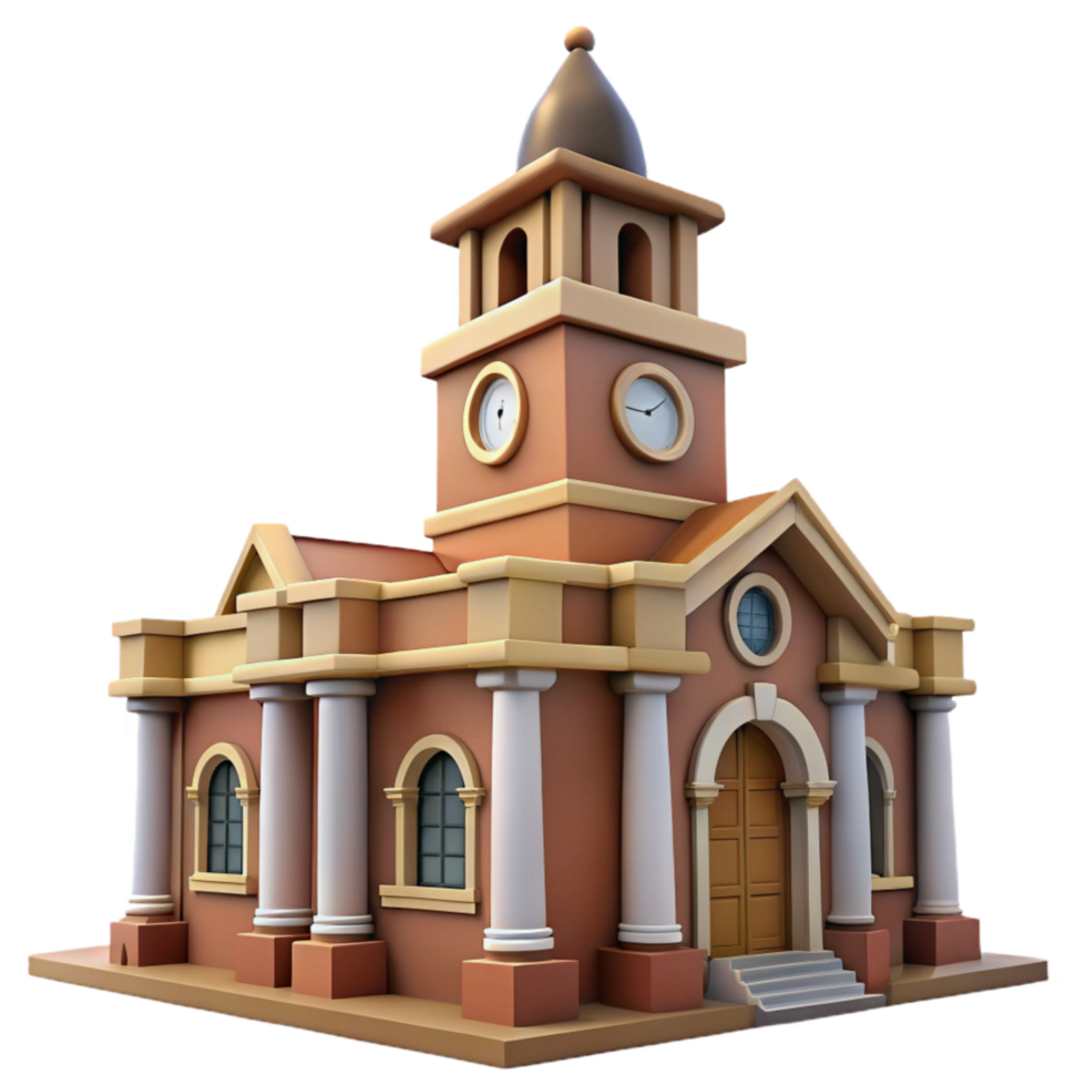 stunning modern Historic Building Clock Tower Timelapse high resolution png