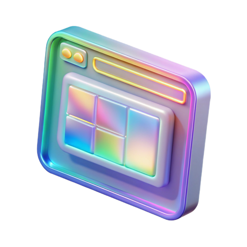 wonderful classic Holographic Display Interface Cutout Transparent Background high quality png