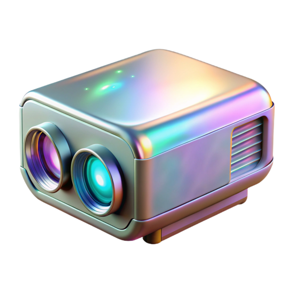 magnificent traditional Holographic Projector Side View Transparent Background Cutout exclusive png