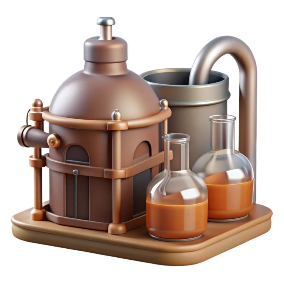 magnificent abstract Home Brewing Equipment Kit Transparent Background authentic png