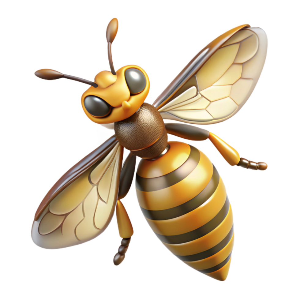 elegant contemporary Hornet Flying Aggressively Transparent Element genuine png