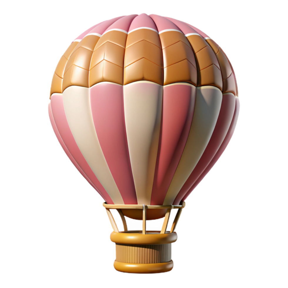 magnificent traditional Hot Air Balloon Festival Top View Cutout detailed png