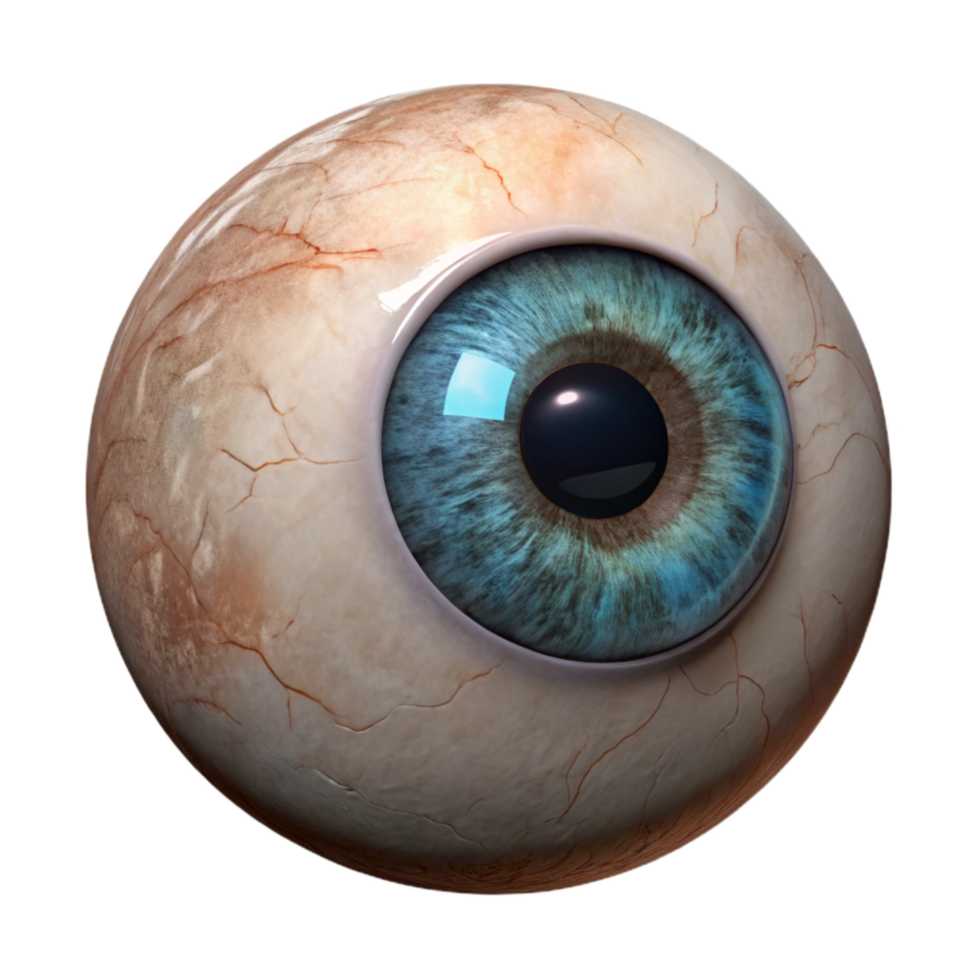 impressive classic Human Eye Looking Up Transparent Background high quality png