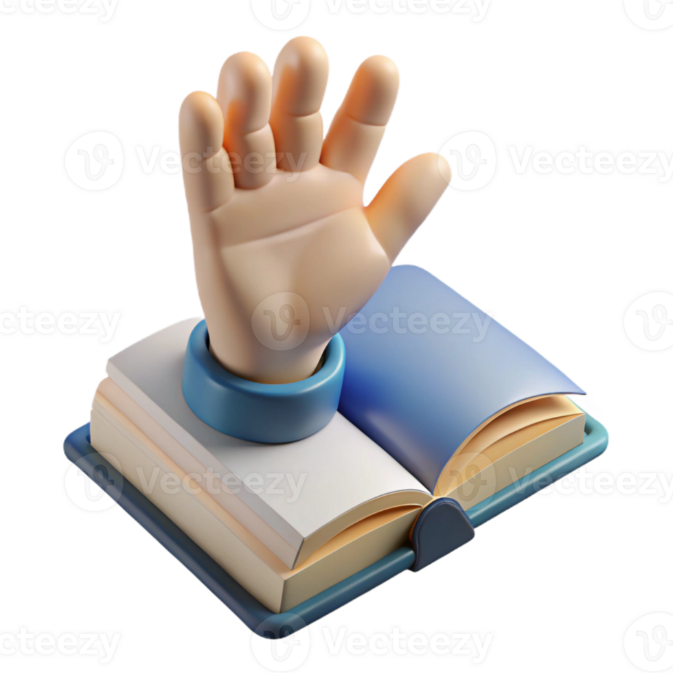 magnificent contemporary Human Hand Reaching for Knowledge Isolated on White high resolution png